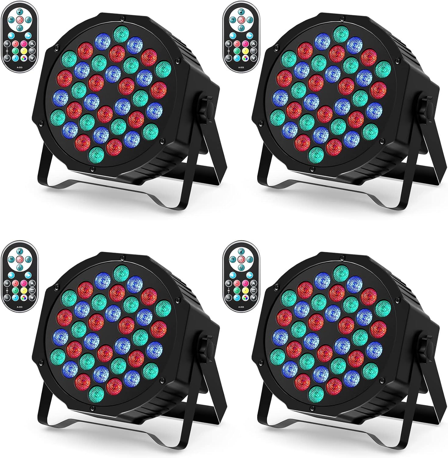 U`King RGB LED PAR Scheinwerfer